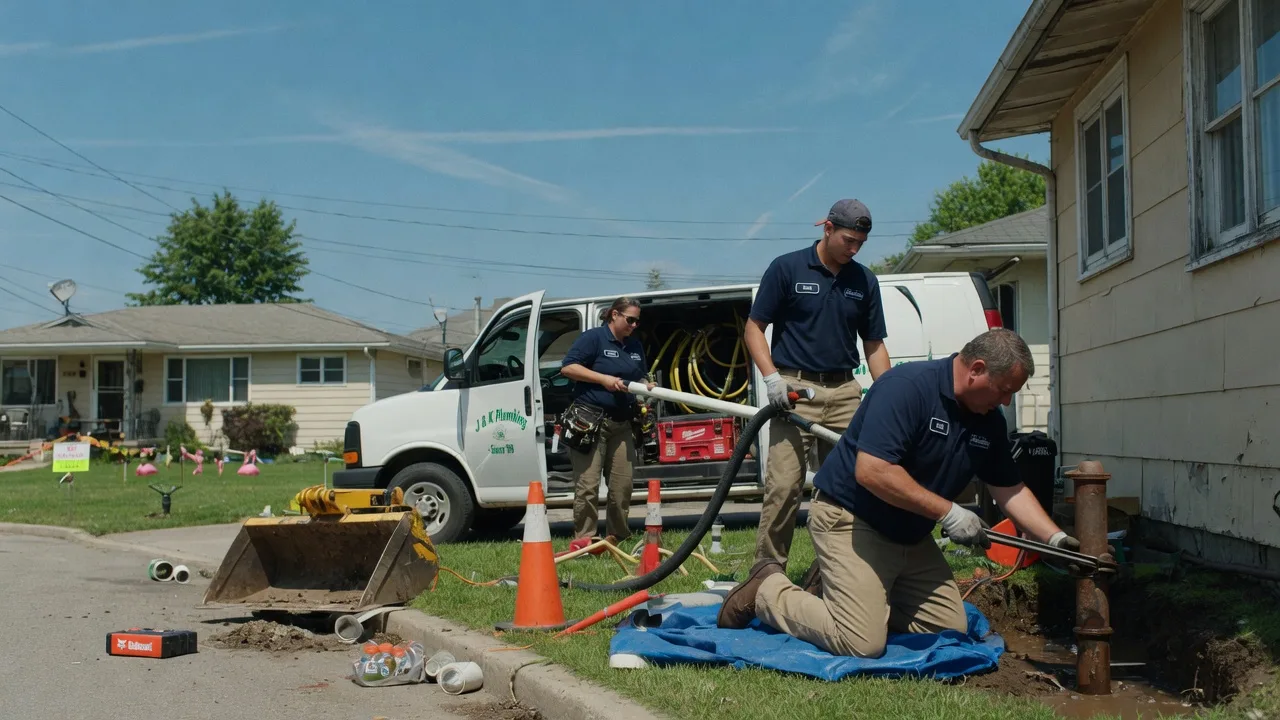 Emergency Plumber in Rivesville, WV near me